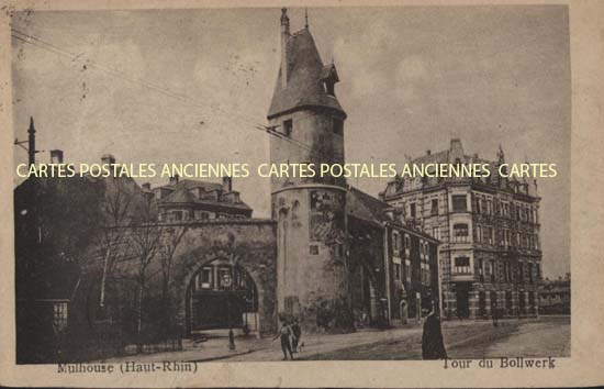Cartes postales anciennes > CARTES POSTALES > carte postale ancienne > cartes-postales-ancienne.com Haut rhin  Mulhouse