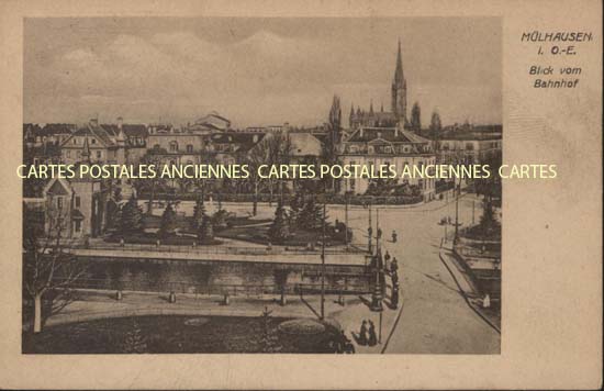 Cartes postales anciennes > CARTES POSTALES > carte postale ancienne > cartes-postales-ancienne.com Haut rhin  Mulhouse