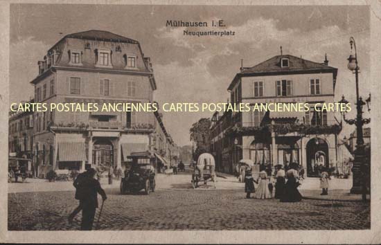 Cartes postales anciennes > CARTES POSTALES > carte postale ancienne > cartes-postales-ancienne.com Haut rhin  Mulhouse