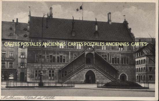 Cartes postales anciennes > CARTES POSTALES > carte postale ancienne > cartes-postales-ancienne.com Haut rhin  Mulhouse