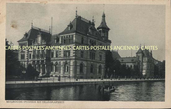 Cartes postales anciennes > CARTES POSTALES > carte postale ancienne > cartes-postales-ancienne.com Haut rhin  Mulhouse