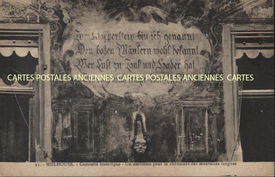 Cartes postales anciennes > CARTES POSTALES > carte postale ancienne > cartes-postales-ancienne.com Haut rhin  Mulhouse