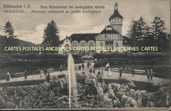 Cartes postales anciennes > CARTES POSTALES > carte postale ancienne > cartes-postales-ancienne.com Haut rhin  Mulhouse