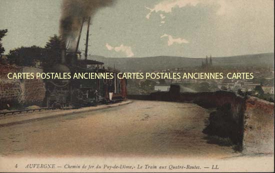 Cartes postales anciennes > CARTES POSTALES > carte postale ancienne > cartes-postales-ancienne.com Puy de dome 63 Clermont Ferrand