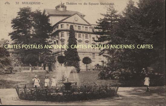 Cartes postales anciennes > CARTES POSTALES > carte postale ancienne > cartes-postales-ancienne.com Haut rhin  Mulhouse
