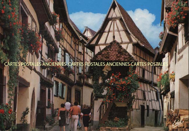 Cartes postales anciennes > CARTES POSTALES > carte postale ancienne > cartes-postales-ancienne.com Haut rhin  Eguisheim