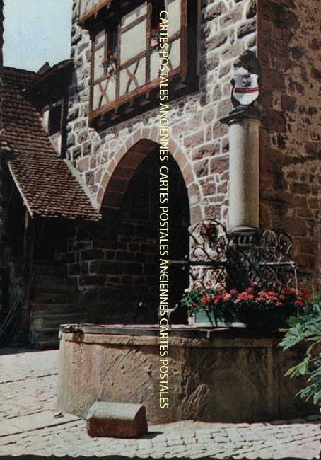 Cartes postales anciennes > CARTES POSTALES > carte postale ancienne > cartes-postales-ancienne.com Haut rhin  Riquewihr