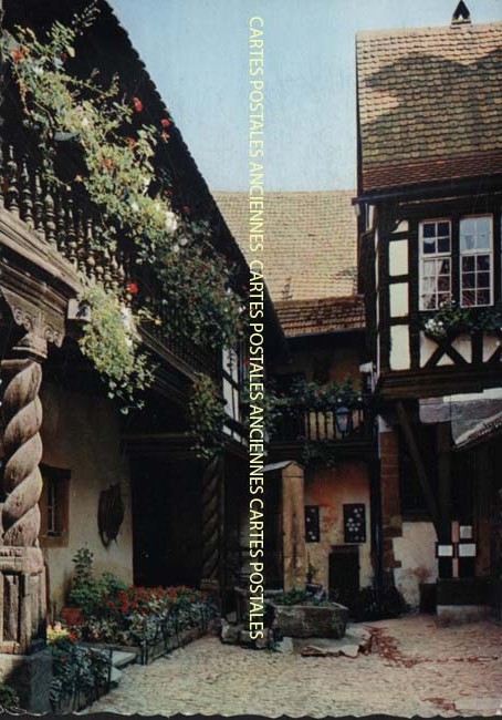 Cartes postales anciennes > CARTES POSTALES > carte postale ancienne > cartes-postales-ancienne.com Haut rhin  Riquewihr