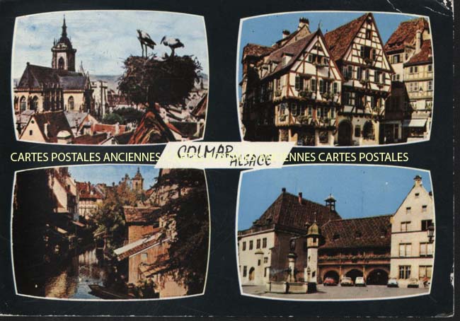 Cartes postales anciennes > CARTES POSTALES > carte postale ancienne > cartes-postales-ancienne.com Haut rhin  Colmar