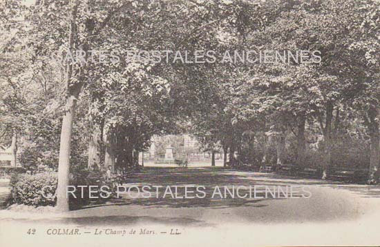 Cartes postales anciennes > CARTES POSTALES > carte postale ancienne > cartes-postales-ancienne.com Haut rhin  Colmar
