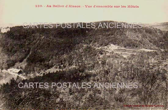 Cartes postales anciennes > CARTES POSTALES > carte postale ancienne > cartes-postales-ancienne.com Grand est Haut rhin Sewen