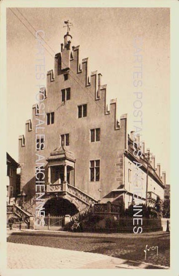 Cartes postales anciennes > CARTES POSTALES > carte postale ancienne > cartes-postales-ancienne.com Bas rhin 67 Selestat