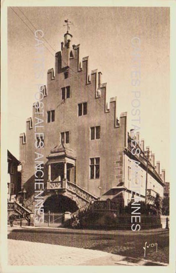 Cartes postales anciennes > CARTES POSTALES > carte postale ancienne > cartes-postales-ancienne.com Bas rhin 67 Selestat