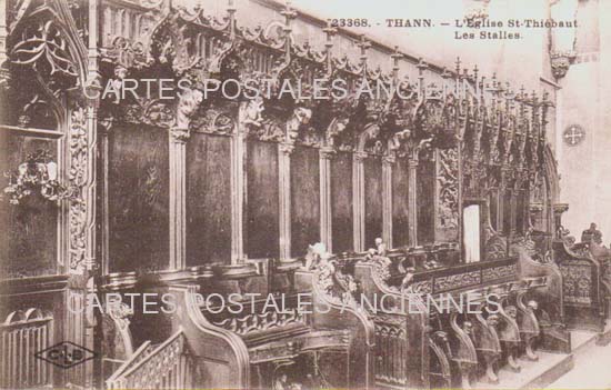 Cartes postales anciennes > CARTES POSTALES > carte postale ancienne > cartes-postales-ancienne.com Haut rhin  Thann