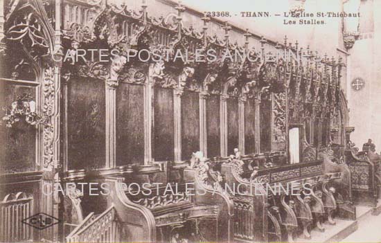 Cartes postales anciennes > CARTES POSTALES > carte postale ancienne > cartes-postales-ancienne.com Grand est Haut rhin Thann