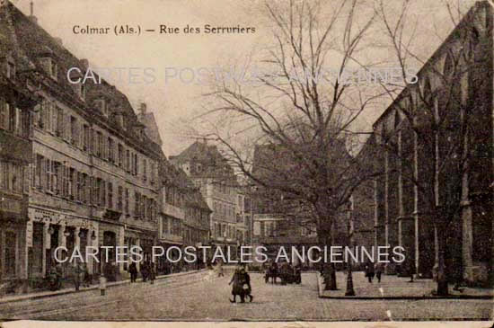 Cartes postales anciennes > CARTES POSTALES > carte postale ancienne > cartes-postales-ancienne.com Grand est Haut rhin Colmar