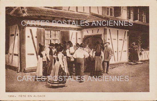 Cartes postales anciennes > CARTES POSTALES > carte postale ancienne > cartes-postales-ancienne.com Grand est Haut rhin Colmar