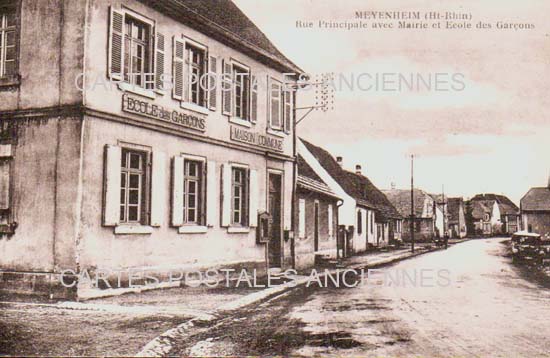 Cartes postales anciennes > CARTES POSTALES > carte postale ancienne > cartes-postales-ancienne.com Grand est Haut rhin Meyenheim