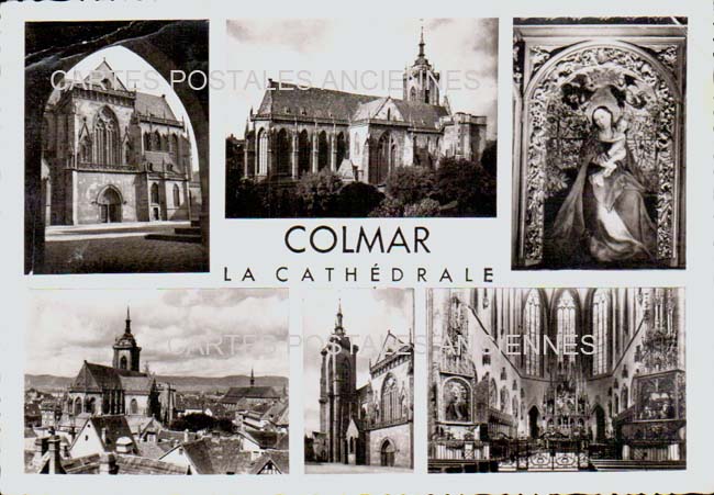 Cartes postales anciennes > CARTES POSTALES > carte postale ancienne > cartes-postales-ancienne.com Grand est Haut rhin Colmar