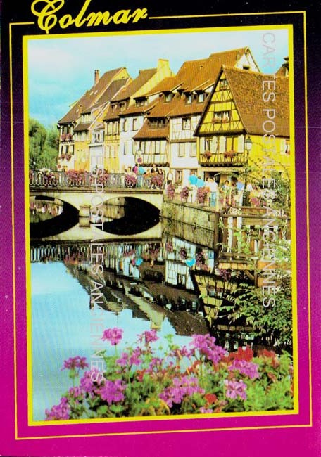 Cartes postales anciennes > CARTES POSTALES > carte postale ancienne > cartes-postales-ancienne.com Grand est Haut rhin Colmar