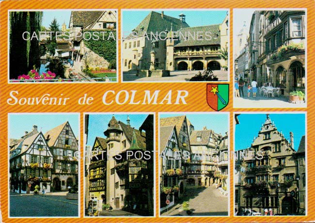Cartes postales anciennes > CARTES POSTALES > carte postale ancienne > cartes-postales-ancienne.com Grand est Haut rhin Colmar