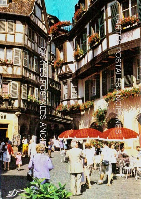 Cartes postales anciennes > CARTES POSTALES > carte postale ancienne > cartes-postales-ancienne.com Grand est Haut rhin Colmar