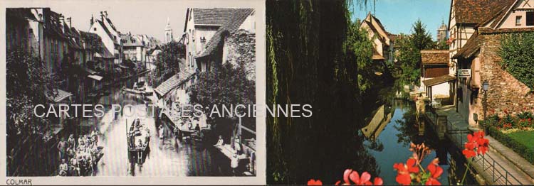 Cartes postales anciennes > CARTES POSTALES > carte postale ancienne > cartes-postales-ancienne.com Grand est Haut rhin Colmar