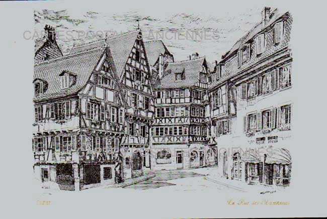 Cartes postales anciennes > CARTES POSTALES > carte postale ancienne > cartes-postales-ancienne.com Grand est Haut rhin Colmar