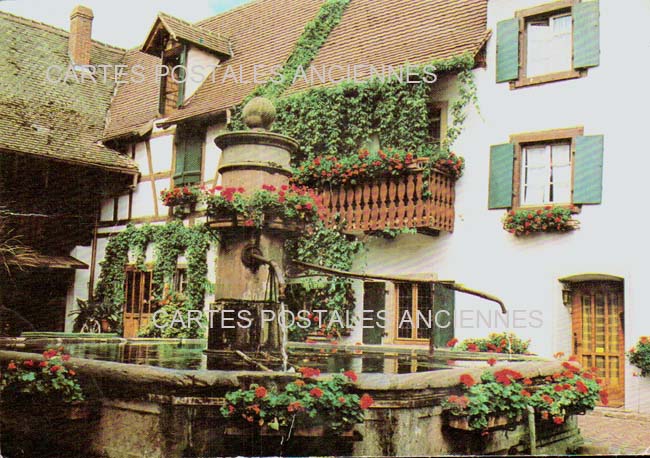 Cartes postales anciennes > CARTES POSTALES > carte postale ancienne > cartes-postales-ancienne.com Grand est Haut rhin Eguisheim