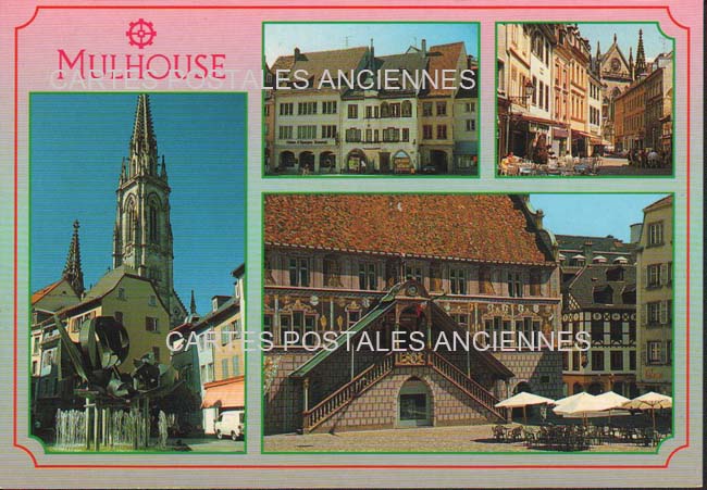 Cartes postales anciennes > CARTES POSTALES > carte postale ancienne > cartes-postales-ancienne.com Haut rhin  Mulhouse