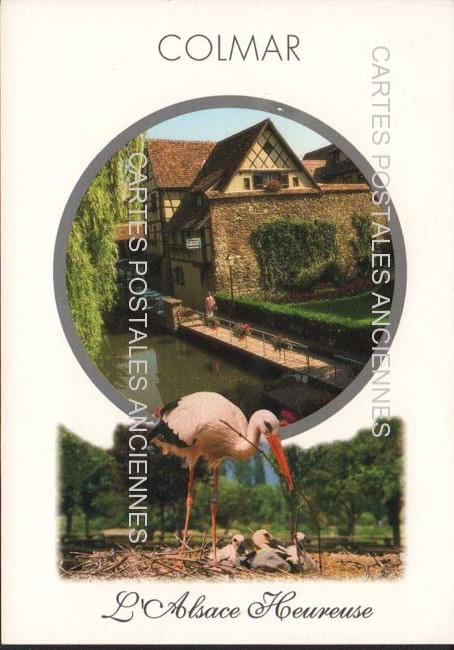Cartes postales anciennes > CARTES POSTALES > carte postale ancienne > cartes-postales-ancienne.com Haut rhin  Colmar