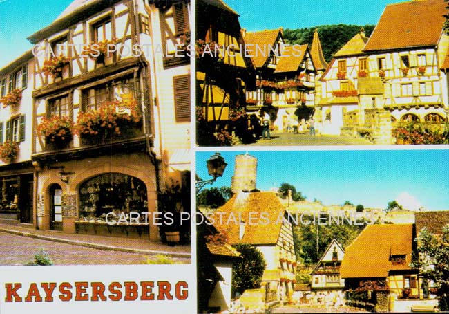 Cartes postales anciennes > CARTES POSTALES > carte postale ancienne > cartes-postales-ancienne.com Haut rhin  Kaysersberg