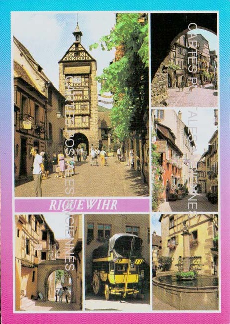 Cartes postales anciennes > CARTES POSTALES > carte postale ancienne > cartes-postales-ancienne.com Haut rhin  Riquewihr
