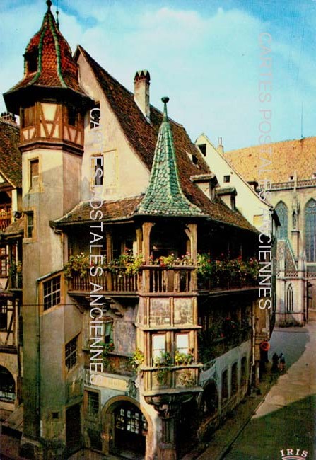 Cartes postales anciennes > CARTES POSTALES > carte postale ancienne > cartes-postales-ancienne.com Haut rhin  Colmar
