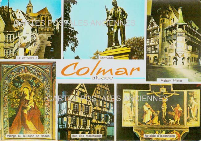 Cartes postales anciennes > CARTES POSTALES > carte postale ancienne > cartes-postales-ancienne.com Haut rhin  Colmar