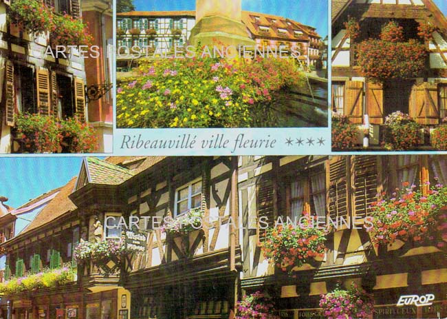 Cartes postales anciennes > CARTES POSTALES > carte postale ancienne > cartes-postales-ancienne.com Haut rhin  Ribeauville