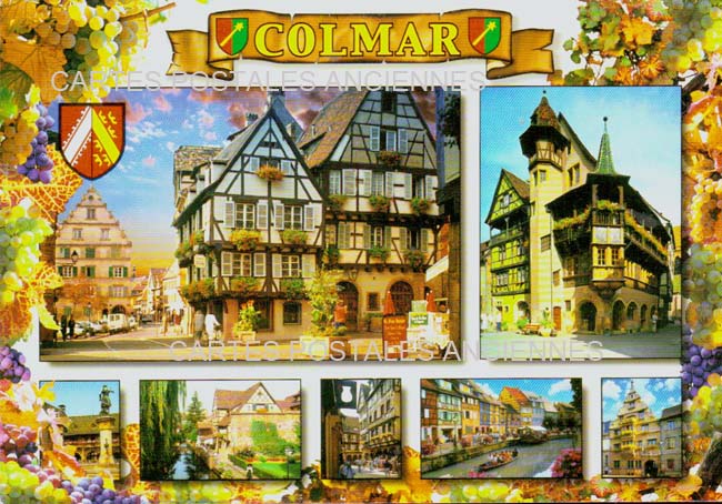 Cartes postales anciennes > CARTES POSTALES > carte postale ancienne > cartes-postales-ancienne.com Haut rhin  Colmar