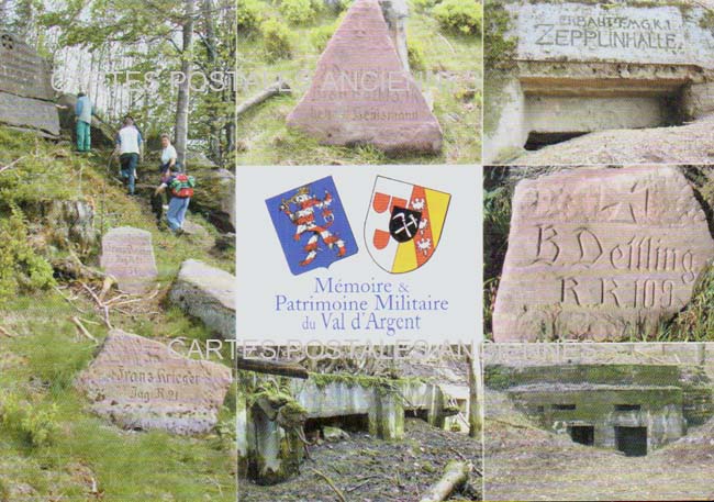 Cartes postales anciennes > CARTES POSTALES > carte postale ancienne > cartes-postales-ancienne.com Haut rhin  Sainte Marie Aux Mines