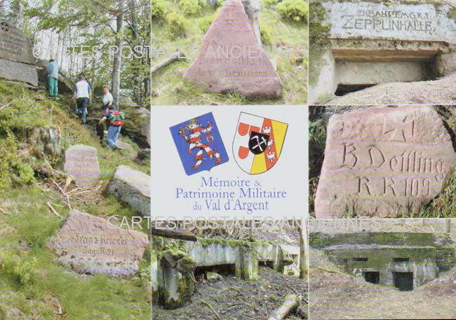 Cartes postales anciennes > CARTES POSTALES > carte postale ancienne > cartes-postales-ancienne.com Grand est Haut rhin Sainte Marie Aux Mines