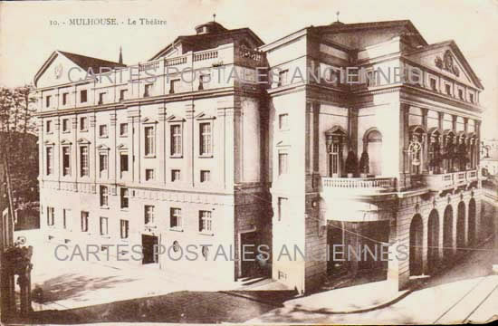 Cartes postales anciennes > CARTES POSTALES > carte postale ancienne > cartes-postales-ancienne.com Haut rhin  Mulhouse
