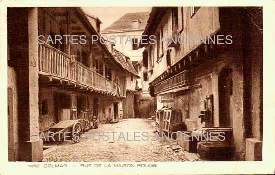 Cartes postales anciennes > CARTES POSTALES > carte postale ancienne > cartes-postales-ancienne.com Haut rhin  Colmar