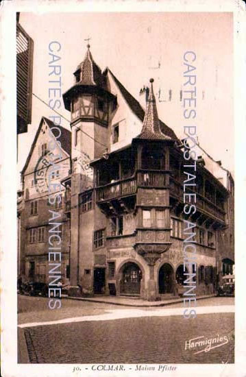 Cartes postales anciennes > CARTES POSTALES > carte postale ancienne > cartes-postales-ancienne.com Haut rhin  Colmar
