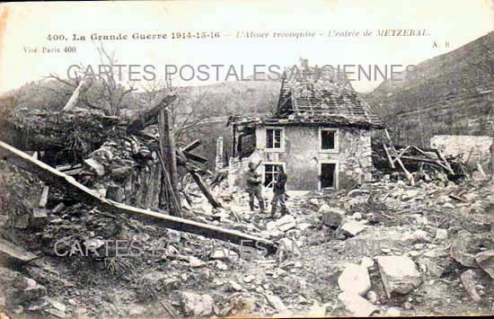 Cartes postales anciennes > CARTES POSTALES > carte postale ancienne > cartes-postales-ancienne.com Grand est Haut rhin Metzeral