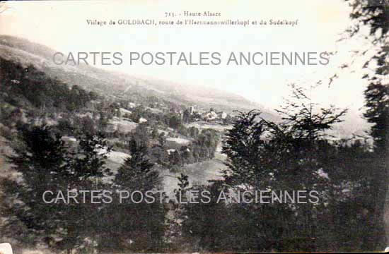 Cartes postales anciennes > CARTES POSTALES > carte postale ancienne > cartes-postales-ancienne.com Haut rhin  Goldbach Altenbach