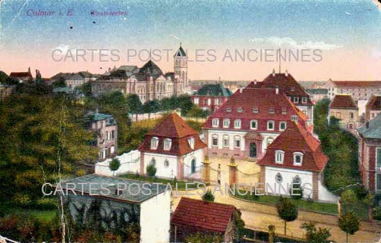 Cartes postales anciennes > CARTES POSTALES > carte postale ancienne > cartes-postales-ancienne.com Haut rhin  Colmar