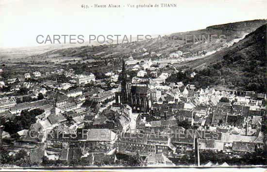 Cartes postales anciennes > CARTES POSTALES > carte postale ancienne > cartes-postales-ancienne.com Grand est Haut rhin Thann