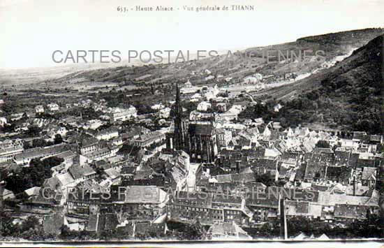 Cartes postales anciennes > CARTES POSTALES > carte postale ancienne > cartes-postales-ancienne.com Haut rhin  Thann