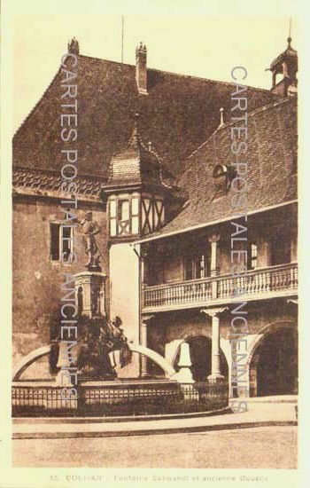 Cartes postales anciennes > CARTES POSTALES > carte postale ancienne > cartes-postales-ancienne.com Haut rhin  Colmar