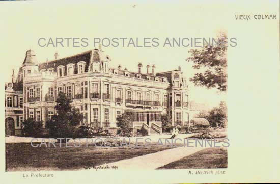 Cartes postales anciennes > CARTES POSTALES > carte postale ancienne > cartes-postales-ancienne.com Haut rhin  Colmar
