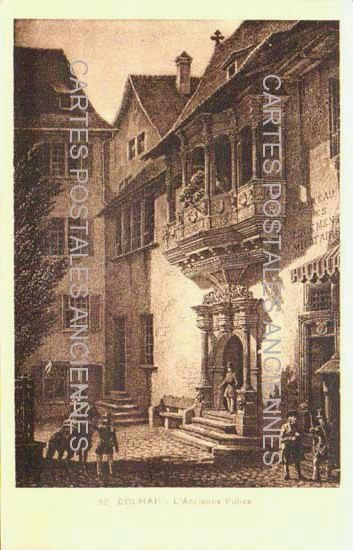 Cartes postales anciennes > CARTES POSTALES > carte postale ancienne > cartes-postales-ancienne.com Haut rhin  Colmar